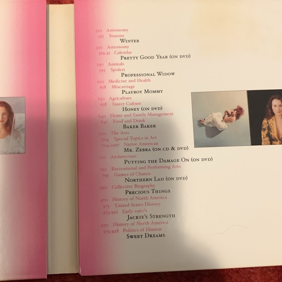 A Tori Amos Collection cd and dvd set - Picture 3 of 9